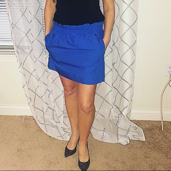 J. Crew Dresses & Skirts - J Crew | sidewalk mini electric blue size 0